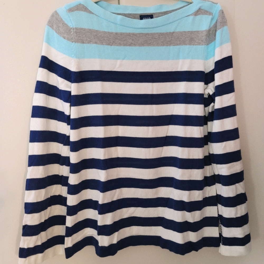 IZOD SWEATER LONG SLEEVE